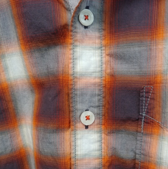 Men's Tommy Bahama long sleeve Button Down sz L - Picture 4 of 8